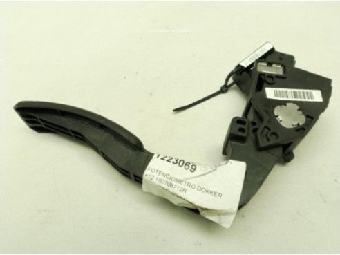 POTENCIOMETRO ACELERADOR DACIA DOKKER|Desguaces La Cabaña