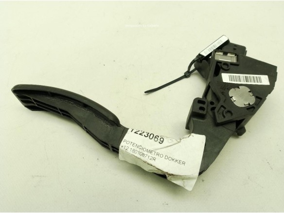 POTENCIOMETRO ACELERADOR DACIA DOKKER|Desguaces La Cabaña