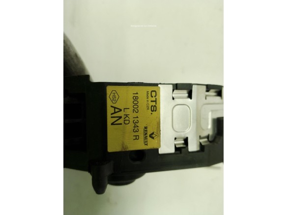 POTENCIOMETRO ACELERADOR DACIA DOKKER|Desguaces La Cabaña