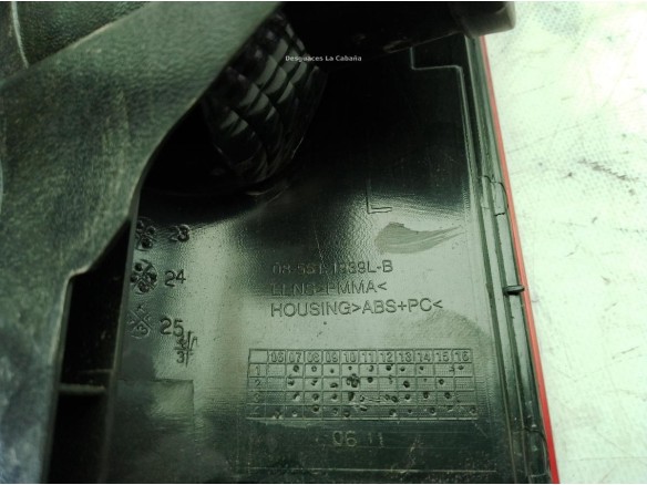   PILOTO TRA IZQ EXT RENAULT KANGOO (KC0/1_)|Desguaces La Cabaña