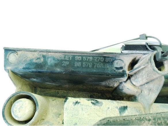 9657977080 PILOTO TRA IZQ EXT CITROEN BERLINGO / BERLINGO FIRST Limusina (MF)|Desguaces La Cabaña