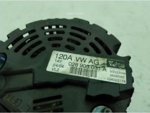 028903031A ALTERNADOR VW PASSAT Variant (3B6)|Desguaces La Cabaña