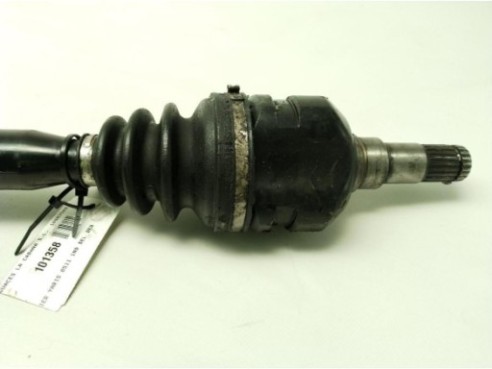 PALIER DEL DER TOYOTA AURIS (_E15_)|Desguaces La Cabaña