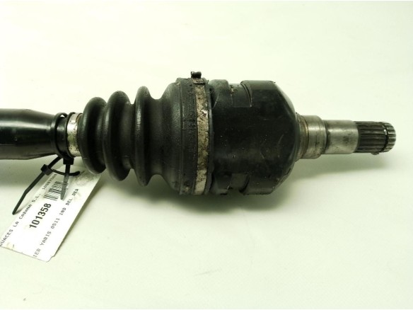 PALIER DEL DER TOYOTA AURIS (_E15_)|Desguaces La Cabaña