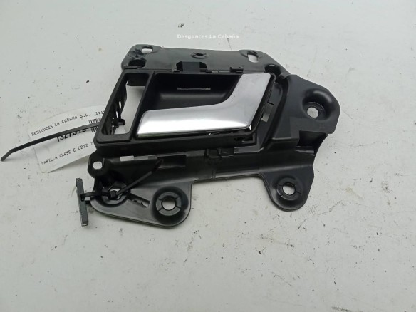 A2127600861 MANILLA PUERTA LAT DEL DER INT MERCEDES BENZ CLASE E (W212)|Desguaces La Cabaña