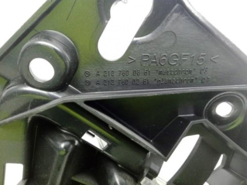 A2127600861 MANILLA PUERTA LAT DEL DER INT MERCEDES BENZ CLASE E (W212)|Desguaces La Cabaña