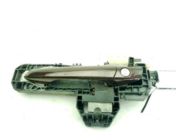 A20476001709696, A2047601534 MANILLA PUERTA LAT DEL IZQ EXT MERCEDES BENZ CLASE E (W212)|Desguaces La Cabaña