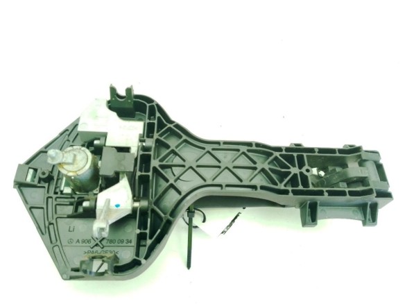 A9067600070 MANILLA PUERTA LAT DEL IZQ EXT MERCEDES BENZ SPRINTER 3-t Furgón (906)|Desguaces La Cabaña