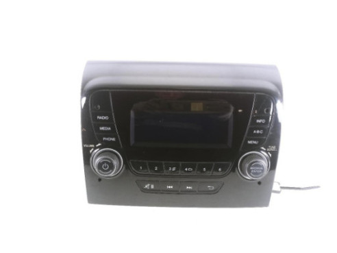 07356232340 MODULO RADIO CITROEN JUMPER Autobús |Desguaces La Cabaña