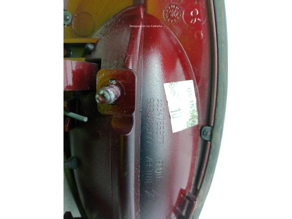 9101R0 MANILLA PUERTA LAT DEL DER EXT CITROEN C5 II (RC_)|Desguaces La Cabaña