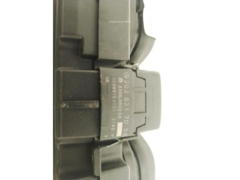 2038217058 INTERRUPTOR WARNING MERCEDES BENZ CLASE CLC (CL203)|Desguaces La Cabaña