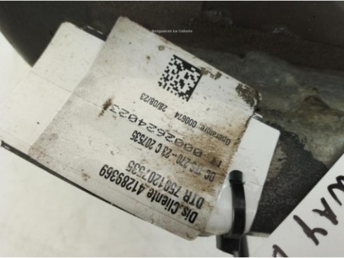 5802393915 CONMUTADOR LUCES IVECO Stralis|Desguaces La Cabaña 2