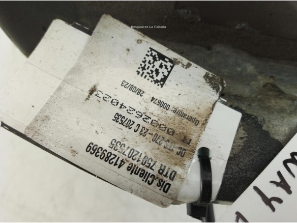 41289369 BALONA SUSPENSION DEL DER IVECO Stralis|Desguaces La Cabaña