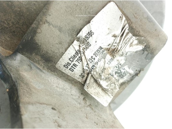 41289366 BALONA SUSPENSION TRA IZQ IVECO Stralis|Desguaces La Cabaña