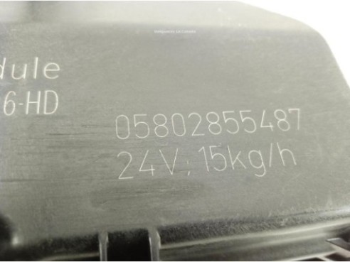 5802393915 CONMUTADOR LUCES IVECO Stralis|Desguaces La Cabaña 2