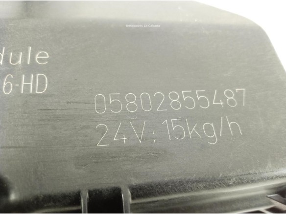 05802855487 BOMBA ADBLUE IVECO Stralis|Desguaces La Cabaña