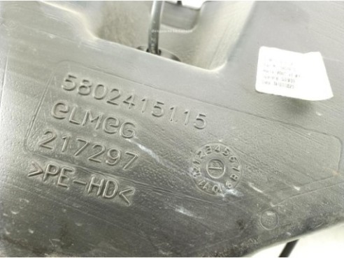 5802393915 CONMUTADOR LUCES IVECO Stralis|Desguaces La Cabaña 2