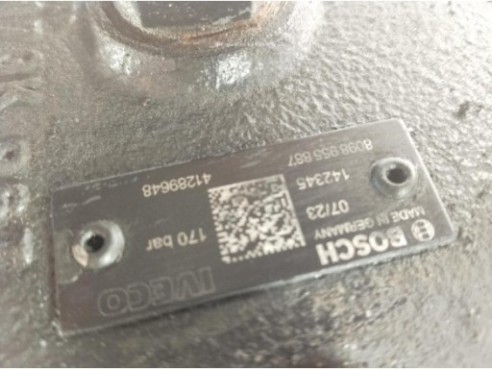 8098955887 CAJA DIRECCION IVECO Stralis|Desguaces La Cabaña