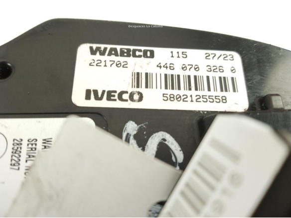 4460703260 CAMARA DELANTERA IVECO Stralis|Desguaces La Cabaña