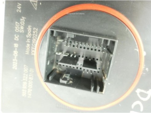 5802393915 CONMUTADOR LUCES IVECO Stralis|Desguaces La Cabaña 2