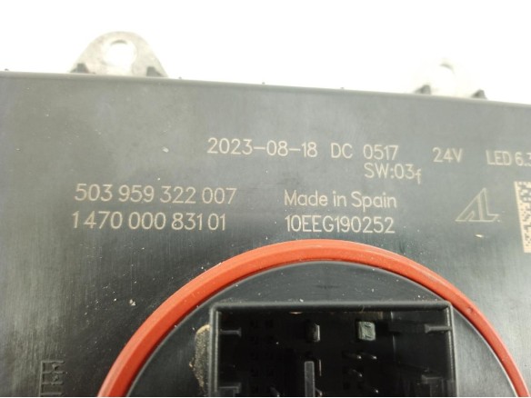 503959322007 CENTRALITA XENON IVECO Stralis|Desguaces La Cabaña