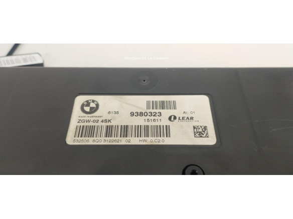 61359380323 CENTRALITA MULTIFUNCION BMW 5 (F10) |Desguaces La Cabaña