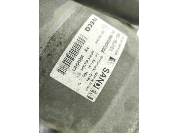 5802364868 COMPRESOR AA IVECO Stralis|Desguaces La Cabaña