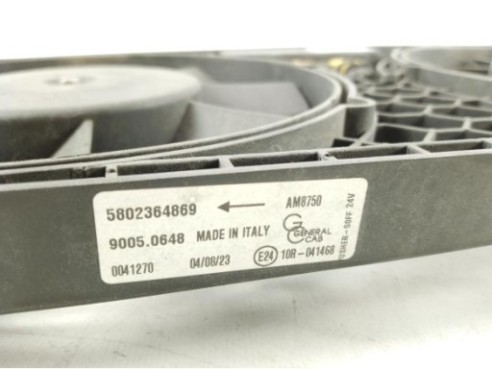 5802364869 ELECTROVENTILADOR IVECO Stralis|Desguaces La Cabaña