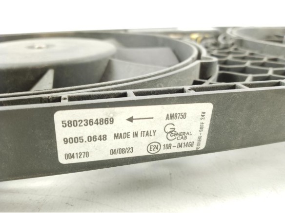 5802364869 ELECTROVENTILADOR IVECO Stralis|Desguaces La Cabaña