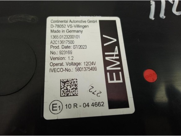 5801375499 MODULO ELECTRONICO IVECO Stralis|Desguaces La Cabaña