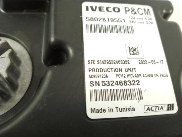 5802819551 MODULO ELECTRONICO IVECO Stralis|Desguaces La Cabaña