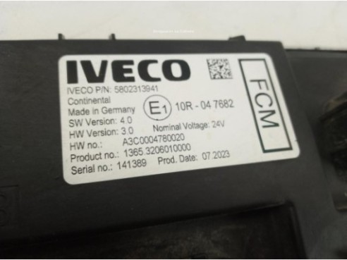 5802313941 MODULO ELECTRONICO IVECO Stralis|Desguaces La Cabaña