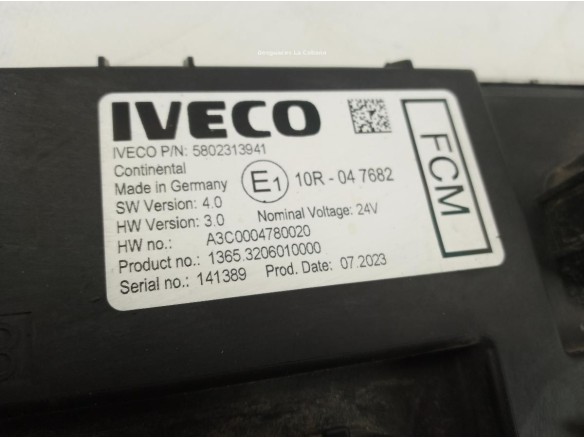 5802313941 MODULO ELECTRONICO IVECO Stralis|Desguaces La Cabaña