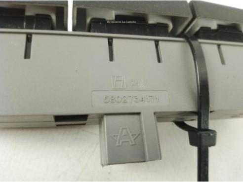 5802734171 PALANCA CAMBIOS IVECO Stralis|Desguaces La Cabaña