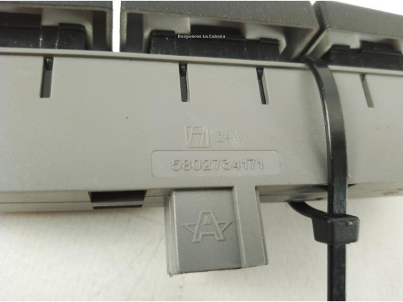 5802734171 PALANCA CAMBIOS IVECO Stralis|Desguaces La Cabaña