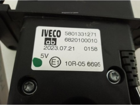 5801331271 PEDAL ACELERADOR IVECO Stralis|Desguaces La Cabaña