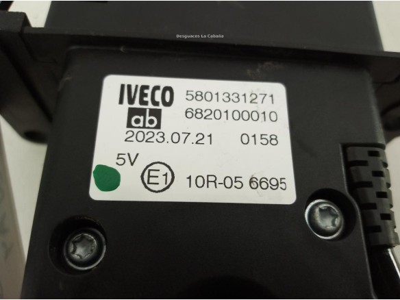 5801331271 PEDAL ACELERADOR IVECO Stralis|Desguaces La Cabaña