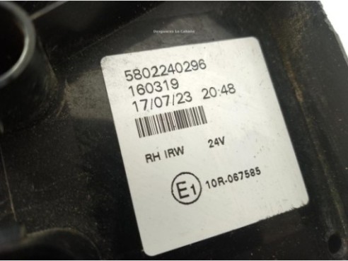 5802240296 PILOTO TRA DER IVECO Stralis|Desguaces La Cabaña