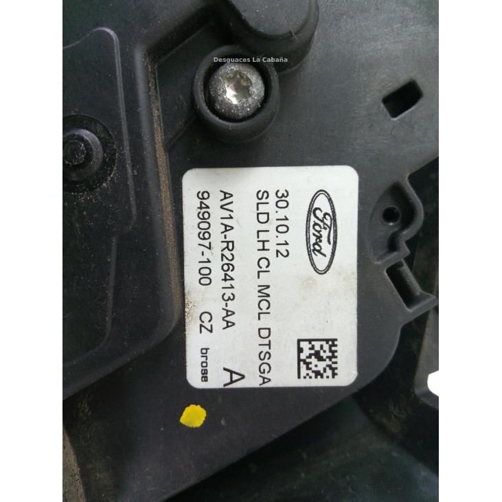 AV1AR26413AA CERRADURA PUERTA LAT TRA IZQ FORD B-MAX (JK) |Desguaces La Cabaña