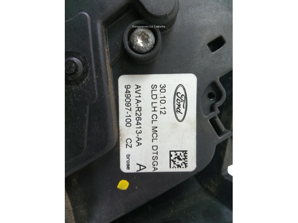 AV1AR26413AA CERRADURA PUERTA LAT TRA IZQ FORD B-MAX (JK) |Desguaces La Cabaña