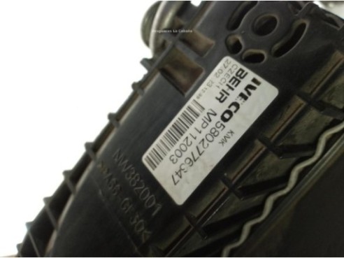 5802776647 RADIADOR AGUA IVECO Stralis|Desguaces La Cabaña