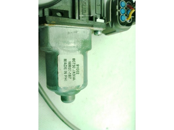 80730JX30A ELEVALUNAS PUERTA LAT DEL DER NISSAN NV200 Furgón/ranchera familiar|Desguaces La Cabaña