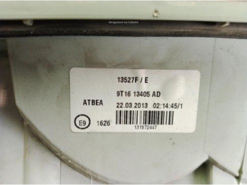 9T1613405AD PILOTO TRA IZQ EXT FORD TRANSIT CONNECT (P65_, P70_, P80_)|Desguaces La Cabaña