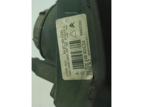 6204X2, 9632664880 FARO IZQUIERDO CITROEN C5 I (DC_)|Desguaces La Cabaña