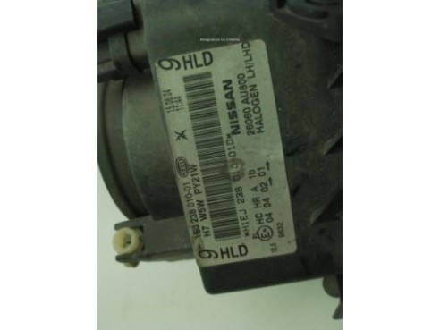 26060AU800 FARO IZQUIERDO NISSAN PRIMERA Hatchback (P12)|Desguaces La Cabaña