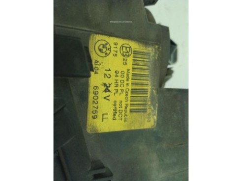 63126902760, 6902759 FARO DERECHO BMW 3 (E46)|Desguaces La Cabaña
