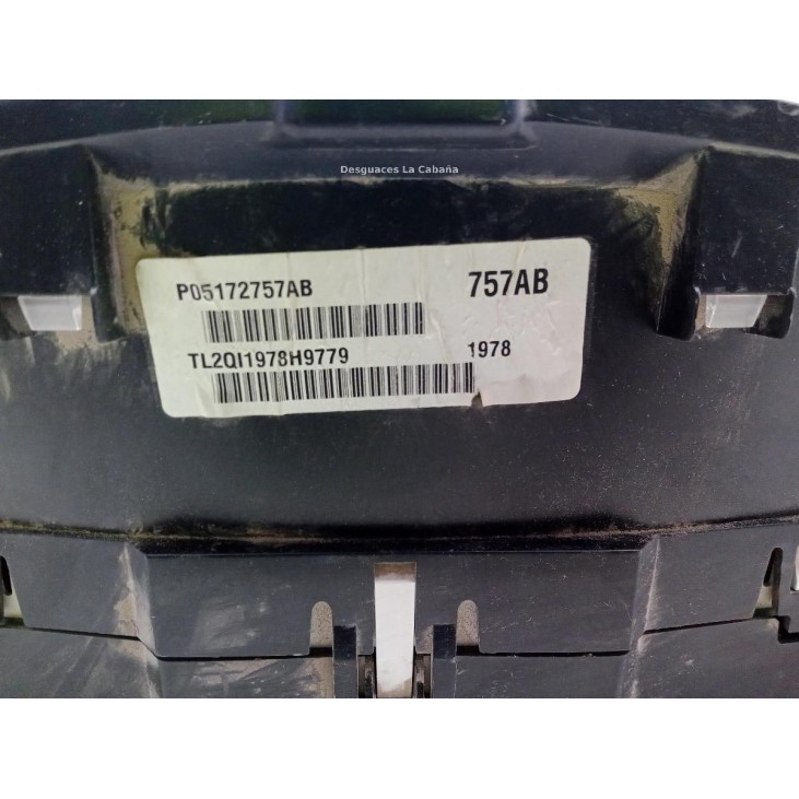 05172757AB CUADRO INSTRUMENTOS JEEP CHEROKEE (KK) |Desguaces La Cabaña