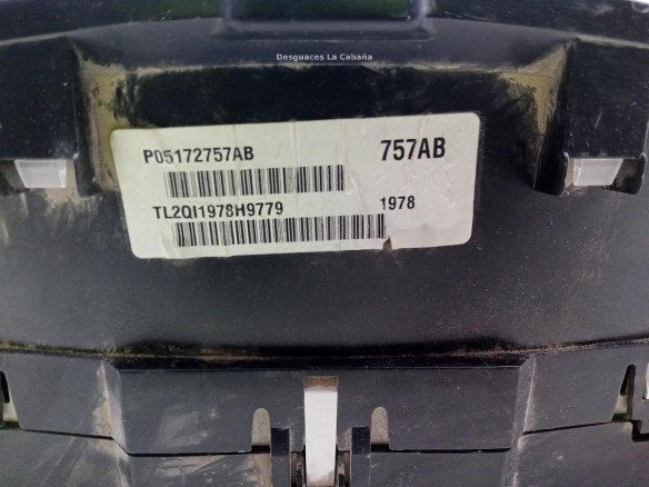 05172757AB CUADRO INSTRUMENTOS JEEP CHEROKEE (KK) |Desguaces La Cabaña