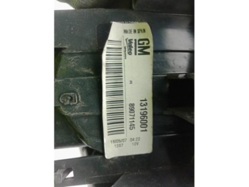   PILOTO TRA DER EXT OPEL MERIVA A Limusina (X03)|Desguaces La Cabaña