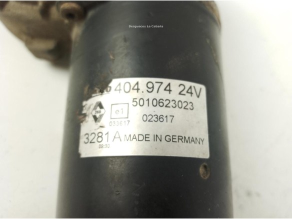 5010623023 MOTOR LIMPIAPARABRISAS DEL RENAULT Magnum|Desguaces La Cabaña